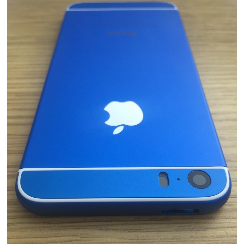 Корпус iPhone 5s в стиле iPhone 6 Blue